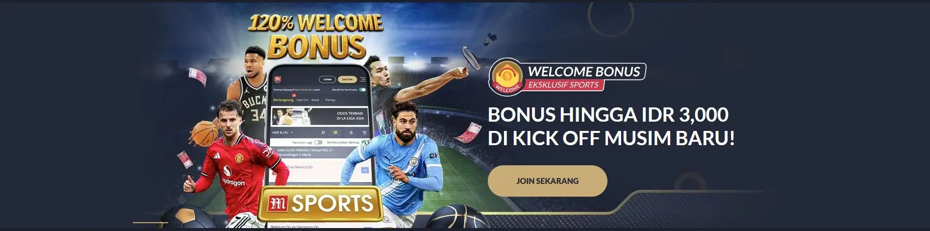 M88 promo bonus